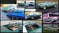 1954 CORVETTE S.O.2151 by billy jay indy one of one
