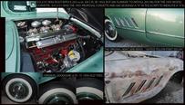 1954 CORVETTE S.O.2151 by billy jay indy