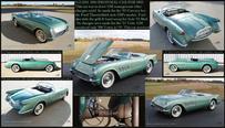 1954 CORVETTE S.O.2151 by billy jay, indy