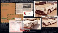 1955 PROPOSAL CORVETTE S.O.2151