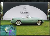 1954 CORVETTE S.O.2151 prototype