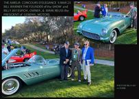 1954 CORVETTE S.O.2151 AMELIA CONOURS 23