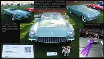 Amelia concours1954 Corvette S.O.2151