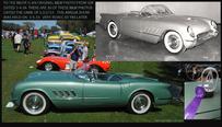Amelia concours1954 Corvette S.O.2151