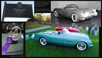 Amelia concours1954 Corvette S.O.2151