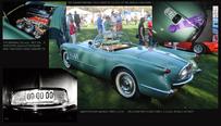Amelia concours1954 Corvette S.O.2151