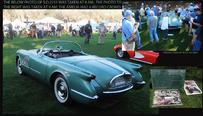 Amelia concours1954 Corvette S.O.2151