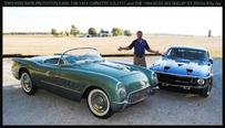 1954 CORVETTE S.O.2151 by billy jay indy
