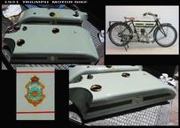 1921 triumph motor bike