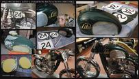 1961 lito dirt bike moto cross