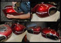 vintage husqvarna tank