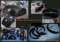 RESTORING BMW MOTORCYCLE PARTS