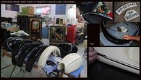 BMW pinstripe and paint motorcycle parts