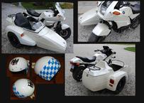 BMW K100 SIDECAR