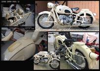 1966 bmw r60 motorcycle