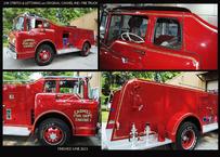 pinstripes lettering billy jay indy firetruck