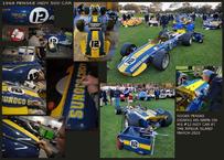 LETTERING VINTAGE INDY RACE CAR