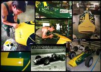 Restore old Indy race cars