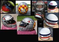 race car helmets