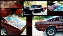 restored 65 mustang GT