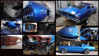 67 mustang fastback restored