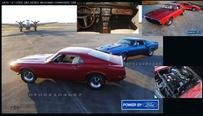 70 quarterhorse mustang