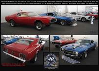 quarterhorse 1970  boss 69 shelby