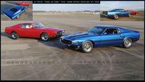 1969 boss shelby gt 350