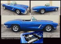 1962 corvette