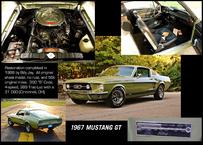 1967 MUSTANG GT
