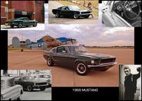 Steve McQeen 1968 Mustang