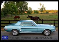 68 MUSTANG