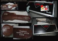 pinstripes lettering billy jay indy guitar case