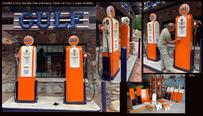 restore vintage gas pumps