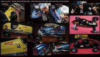 1950's tether race cars