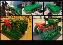 vintage bull dozer