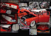 1951 plymouth pin stripes street rod