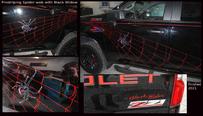 pinstriping in indy