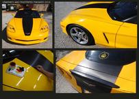 pinstriping corvettes