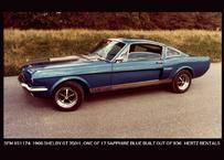 1966 shelby gt 350 hertz rent a racer